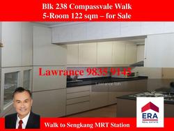Blk 238 Compassvale Walk (Sengkang), HDB 5 Rooms #149340882
